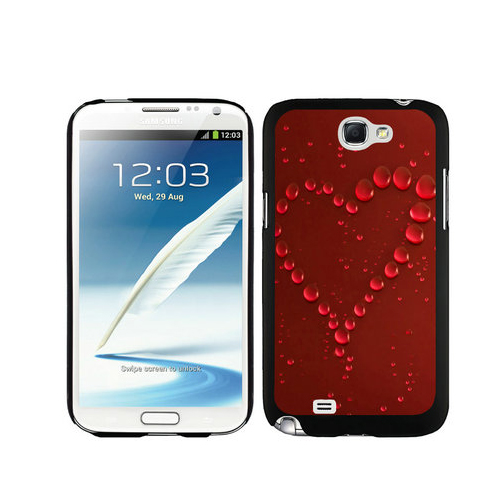 Valentine Bead Samsung Galaxy Note 2 Cases DNW | Women